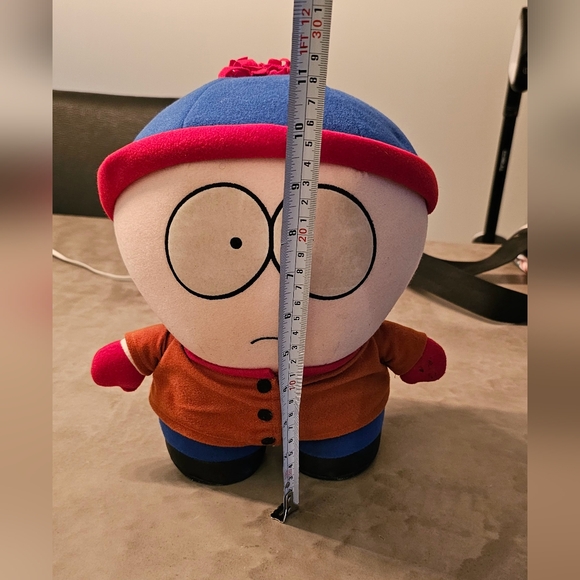 Vintage Southpark Stan Talking Plush VHTF - Picture 2 of 5